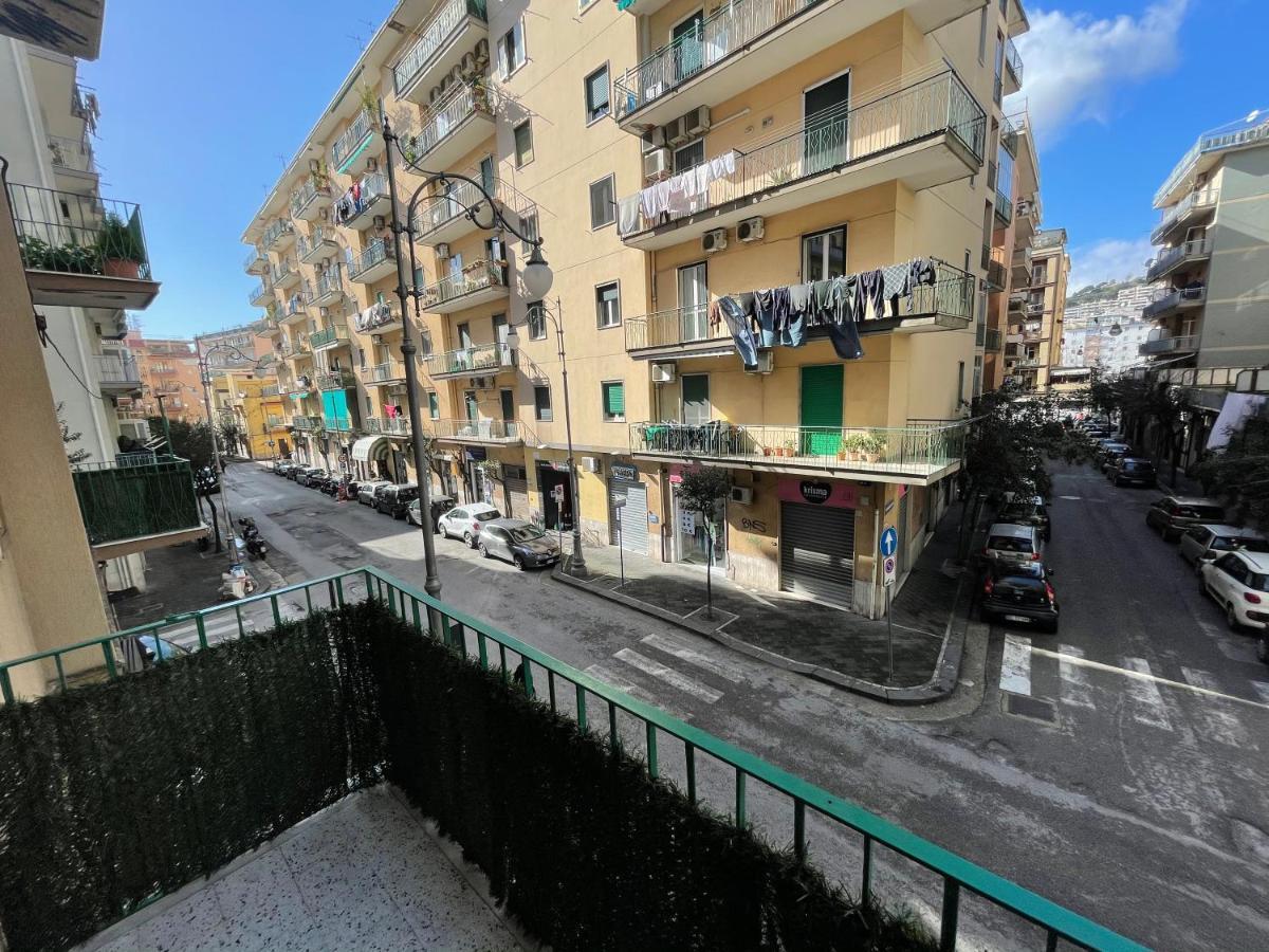 Primopiano Holiday House Salerno Exterior foto
