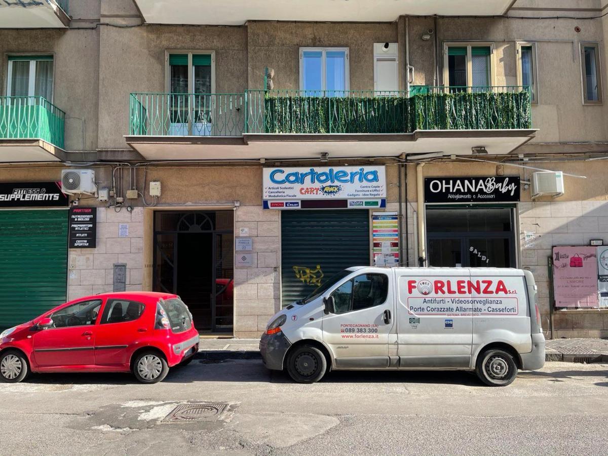 Primopiano Holiday House Salerno Exterior foto