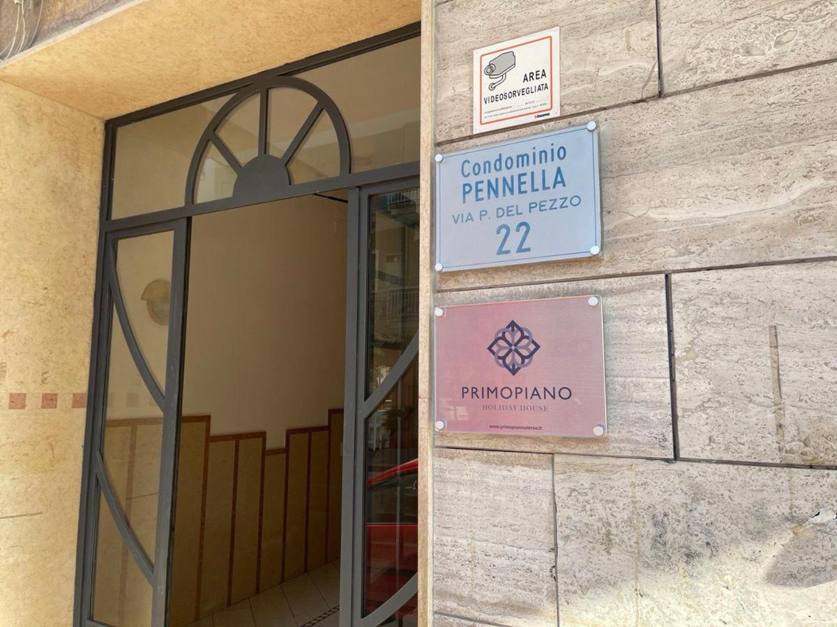 Primopiano Holiday House Salerno Exterior foto